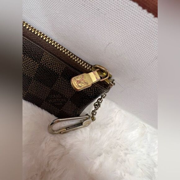 LOUIS VUITTON-CA0037 Damier Ebene Key Cles - Picture 2 of 12